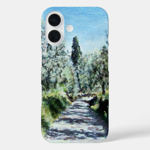 Coques iPhone 16 OLIVIERS EN RIMAGGIO Paysage toscan