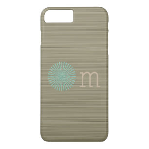 Etui iPhone Case-Mate Om bleu turquoise vert olive zaine rayures