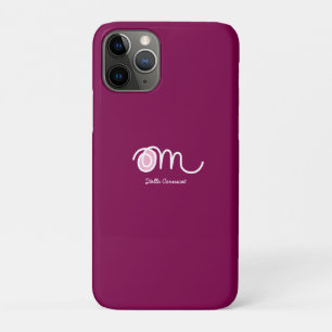 Case-Mate iPhone Case Om Main Minimaliste Personnalisée