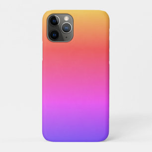 Case-Mate iPhone Case Ombré aux couleurs arc-en-ciel simples et simples