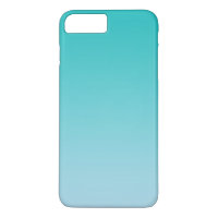 Ombre turquoise