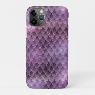 Case-Mate iPhone Case Ombre violet chatoyante et Parties scintillant Dra