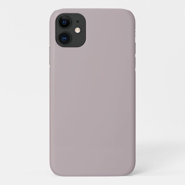 Coques Case-Mate iPhone Ombres noires (couleur solide) (Dos)