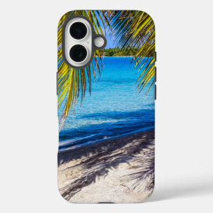 Coques iPhone 16 Ombres sur la plage