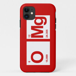 Coques Pour iPhone OMg PÉRIODIQUE