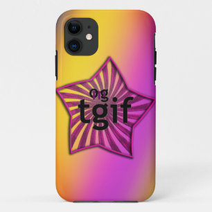 Coque iPhone 11 OMG ! tgif