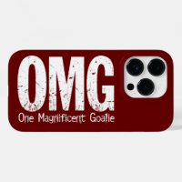 OMG : Un magnifique gardien de but (hockey) Coque-