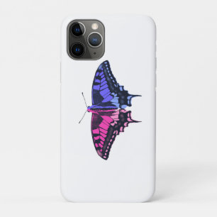 Case-Mate iPhone Case Omnisexual Pride Flag Swallowtail Butterfly