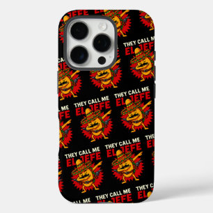 Coques iPhone 16 Pro On M'Appelle El Jefe Taco Funny Boss Cinco De Mayo