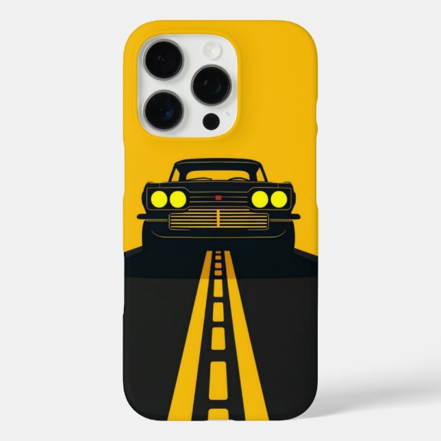Coques Case-Mate iPhone On the Road – Retro Car iPhone Cover (Verso)