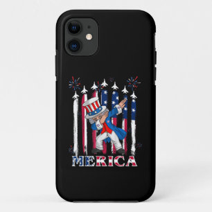 Case-Mate iPhone Case Oncle patriotique Sam Dabbing 4 juillet