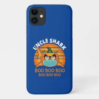 Case-Mate iPhone Case Oncle Shark Boo Chemise Citrouille Halloween Oncle