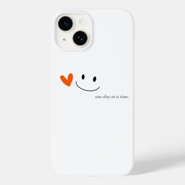 Coques Case-Mate iPhone One day at a time  (Verso)
