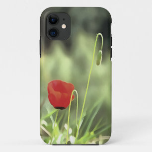 Etui iPhone Case-Mate One Poppy Artistic