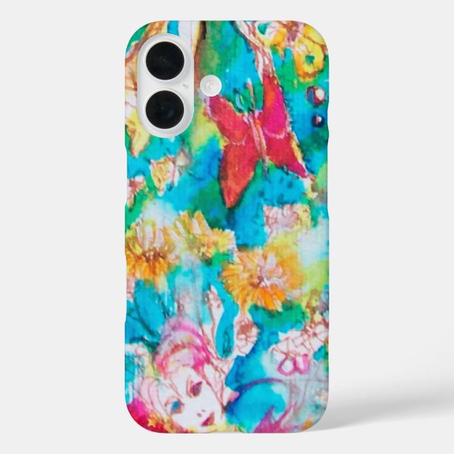 COQUES Case-Mate iPhone ONGLET FAIRY GRAPE (Verso)