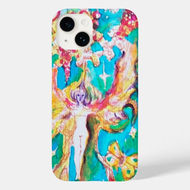 COQUES Case-Mate iPhone ONGLET FAIRY GRAPE (Verso)