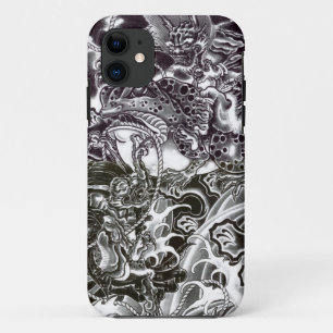 Coque Case-Mate Pour iPhone Oni Devils et crapaud