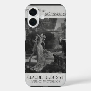 Coques iPhone 16 Opéra de Pelleas et Melisande, 1902