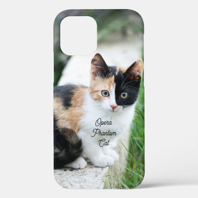 Coques Case-Mate iPhone Opera Phantom Chat (Verso)