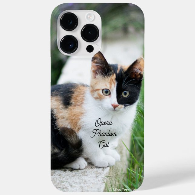 Coques Case-Mate iPhone Opera Phantom Chat (Verso)