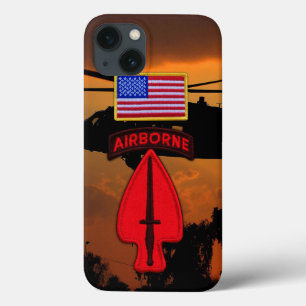 Coques Pour iPhone Opérations spéciales USASOC Vets Patch