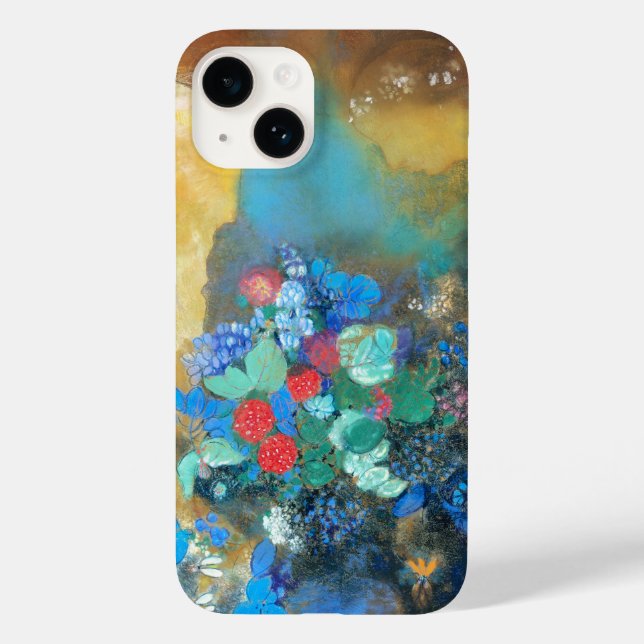 Coques Case-Mate iPhone Ophélie parmi les fleurs | Odilon Redon (Verso)