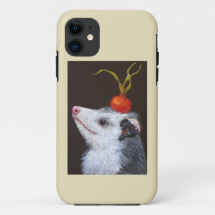 Case-Mate iPhone Case Opossum avec casquette de la hanche rose de plage 