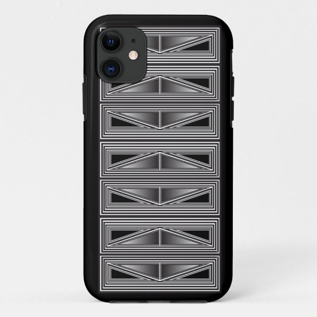 Coques Case-Mate iPhone Optique via Formes (Dos)