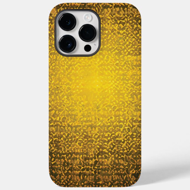 Coques Case-Mate iPhone Or  (Verso)