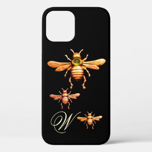 Case-Mate iPhone CASE OR HONEY BEES MONOGRAM