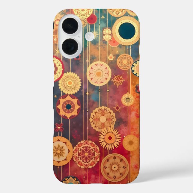 Coques Case-Mate iPhone Or suspendu (Verso)