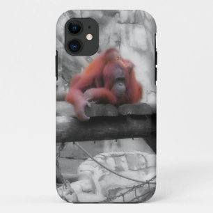 Coques Pour iPhone Orang-outan de mère et de bébé
