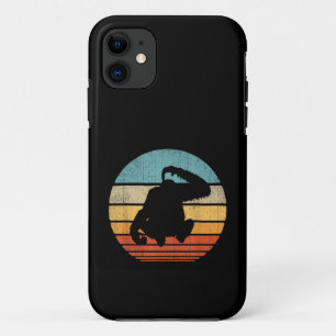 Case-Mate iPhone Case Orang-outan Rétro Vintage Crépuscule Mammifère Ani