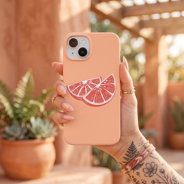 Coques Case-Mate iPhone Orange (Créateur téléchargé)