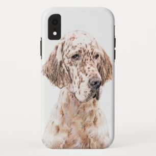 Case-Mate iPhone Case Orange Belton Painting Dog Art