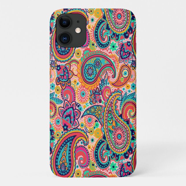Coques Case-Mate iPhone Orange brun (Dos)