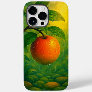 Coque Pour Pour iPhone 14 Pro Max Orange Fruit Rainy Nature