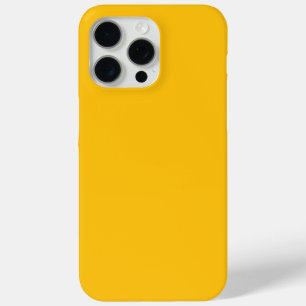 Coque iPhone 15 Pro Max Orange jaune