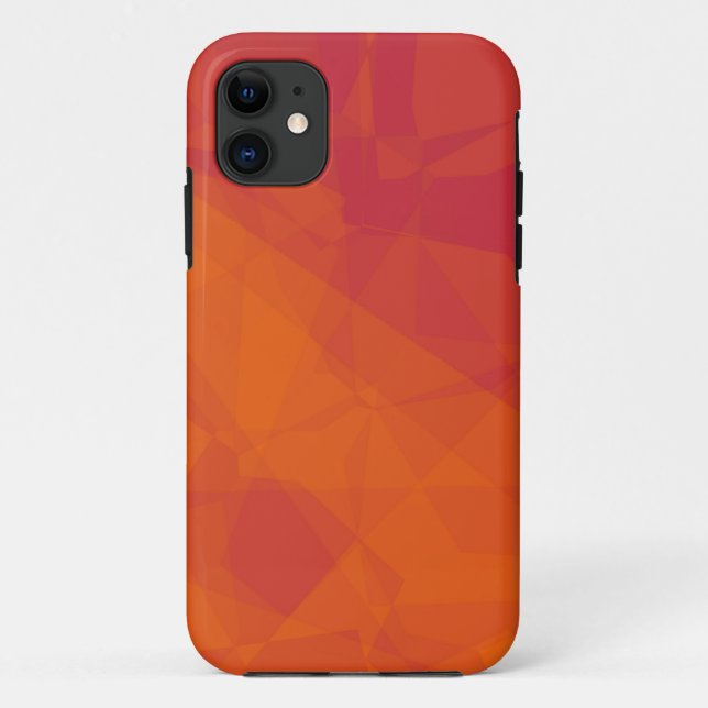 Coques Case-Mate iPhone Orange Jello (Dos)