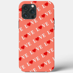 Case-Mate iPhone Case Orange LOVE