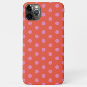 Case-Mate iPhone Case Orange rose pois