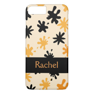 Coque Case-Mate Pour iPhone Orange Splat Attack Iphone personnalisé 7