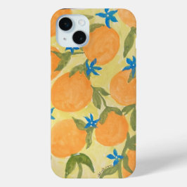 Coque iPhone 15 Mini Oranges, Oranges, Oranges