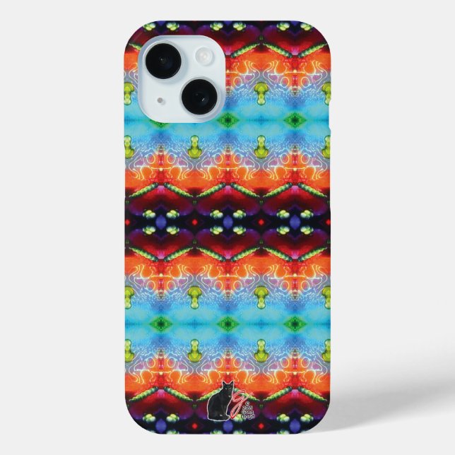 Coques Case-Mate iPhone Orbitaux KCFX (Verso)