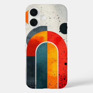 Coques iPhone 16 Orbite rétro - Boîtier téléphonique