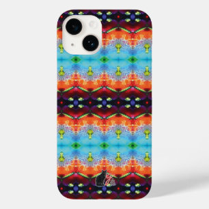 Coque Pour iPhone 14 Orbitume KCFX