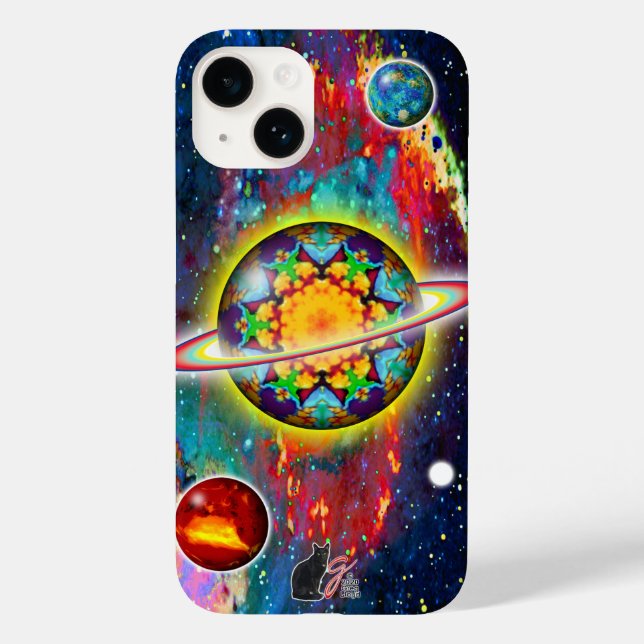 Coques Case-Mate iPhone Orbz de Zargon (Verso)