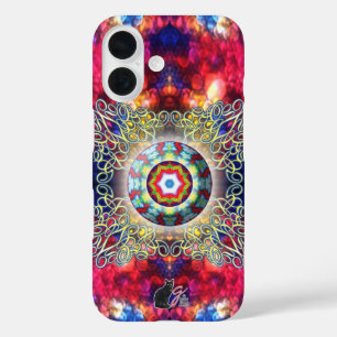 Coques iPhone 16 Orbz Kaleid