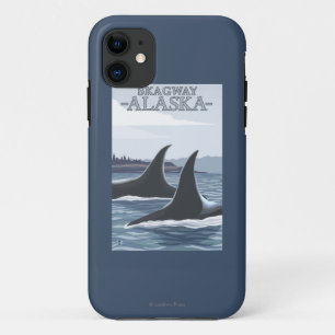 Etui iPhone Case-Mate Orca Whales #1 - Skagway, Alaska