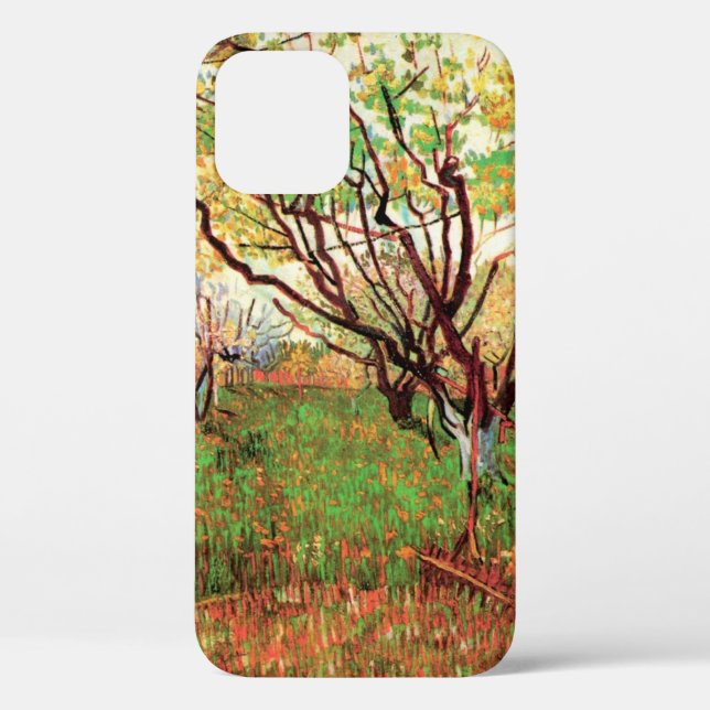 Coques Case-Mate iPhone Orchard à Blossom par Vincent van Gogh (Verso)